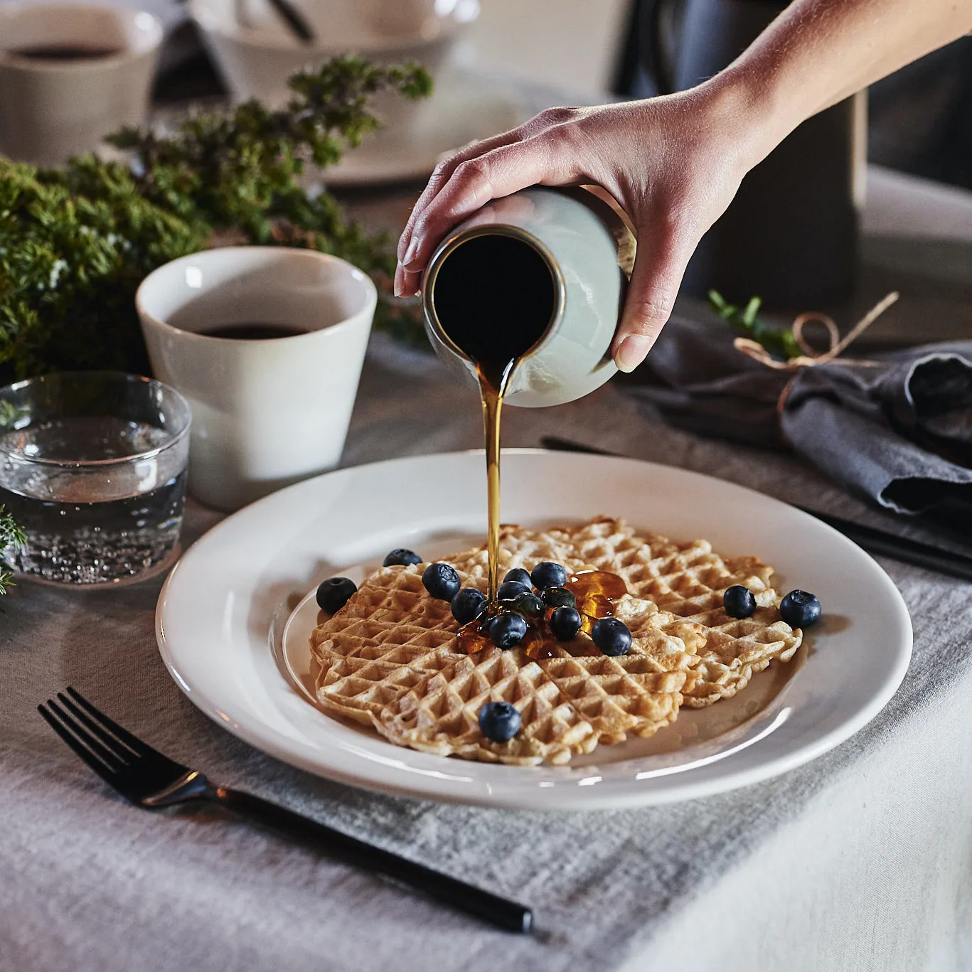 Scandi Living Starterset Abendessen 32 Teile,  Scandi Living
