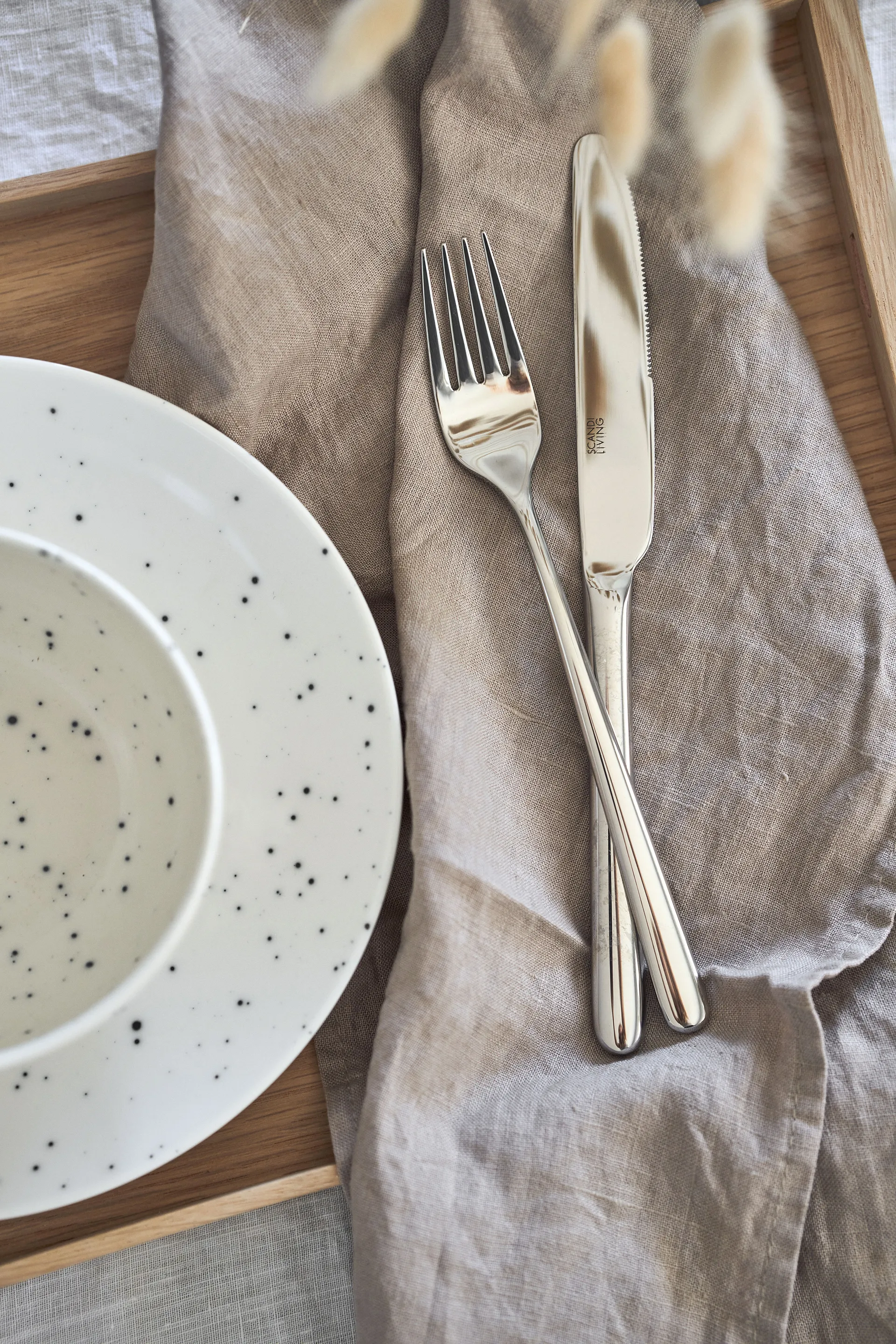 Scandi Living Starterset Abendessen 32 Teile Scandi Living