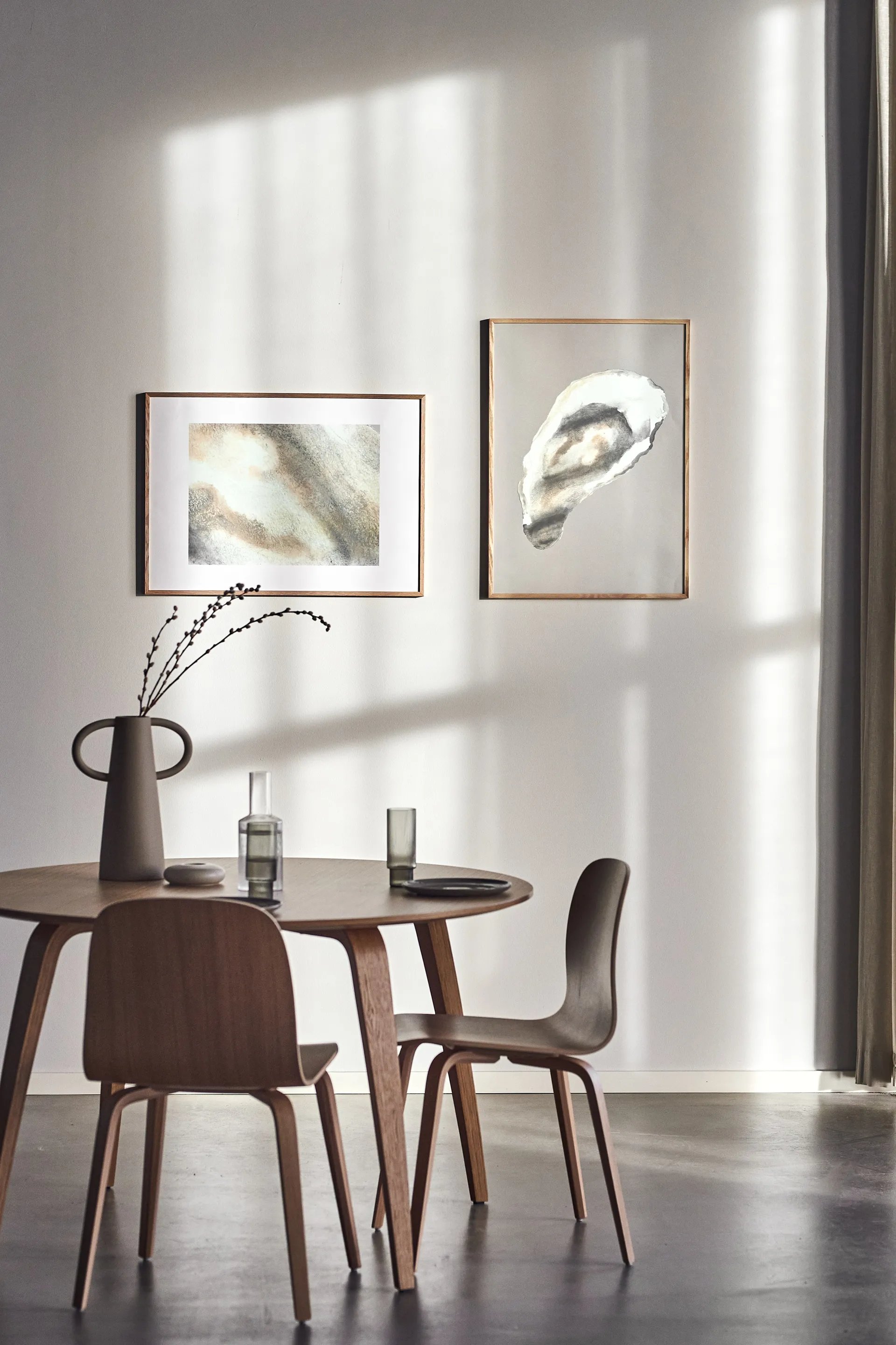 Sea-bound Poster, 40 x 50cm Scandi Living