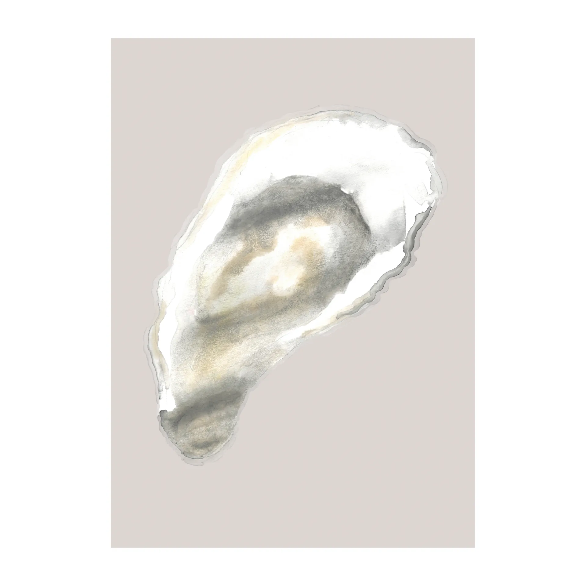 Sea-bound Poster, 50 x 70cm Scandi Living