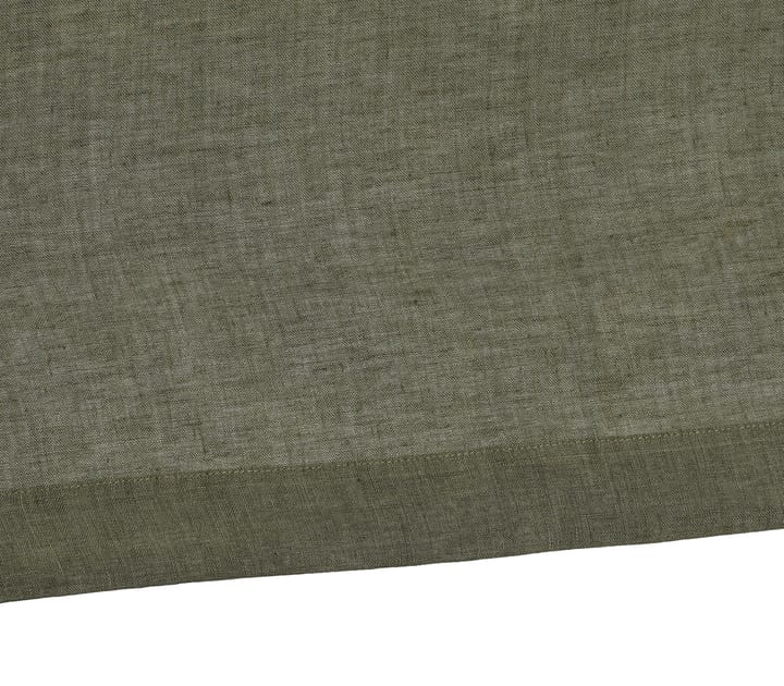 Serenity Gardine mit Multiband 129 x 250cm - Forest green - Scandi Living