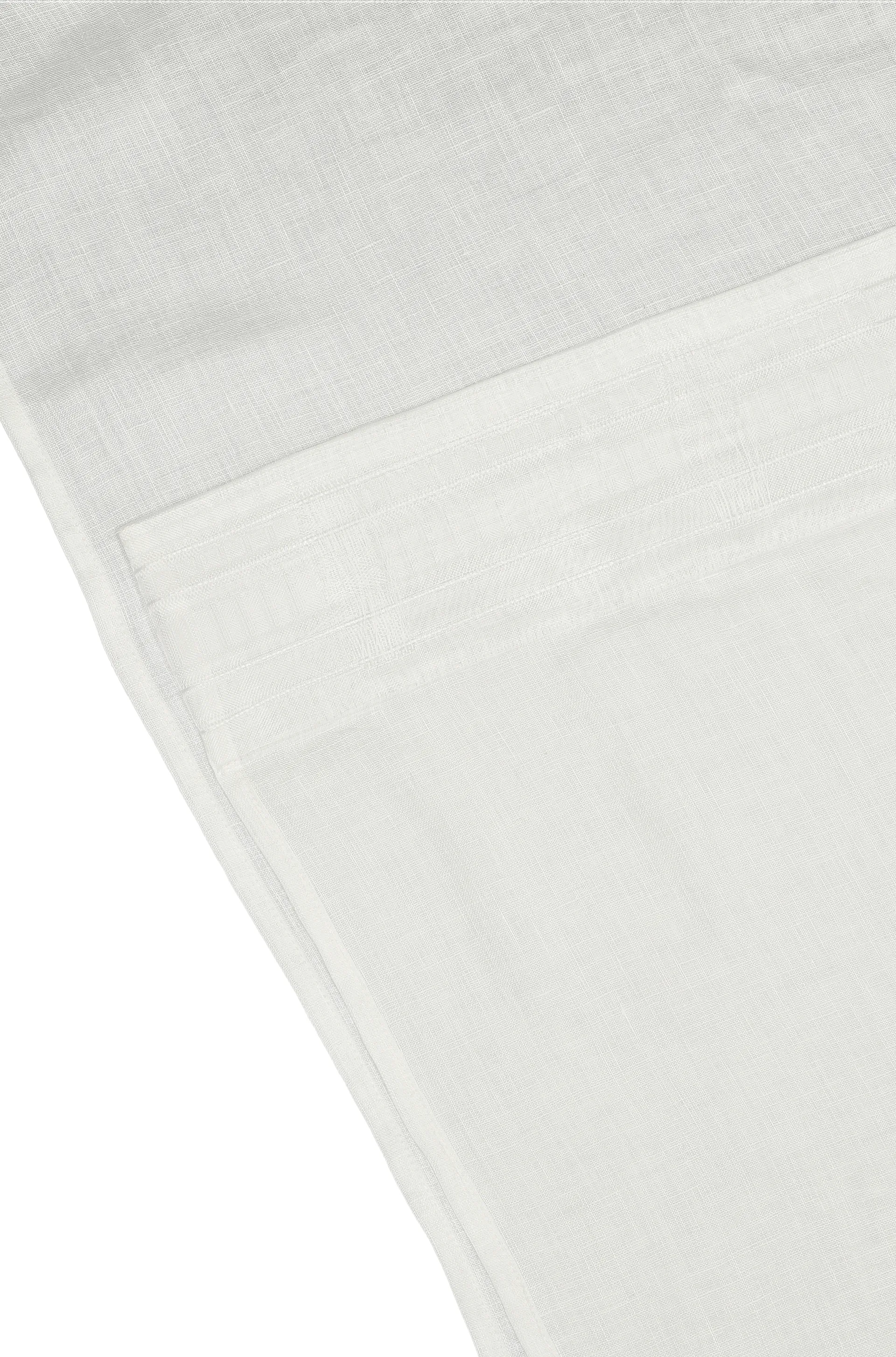 Serenity Gardine mit Multiband 129 x 250cm, Weiß Scandi Living