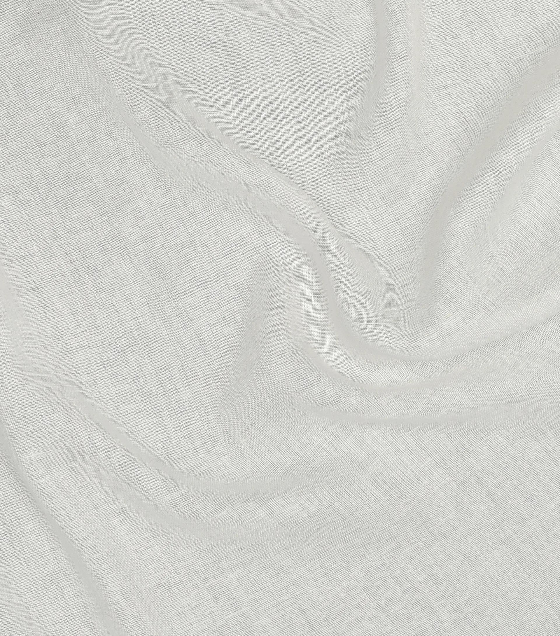 Serenity Gardine mit Multiband 129 x 250cm, Weiß Scandi Living