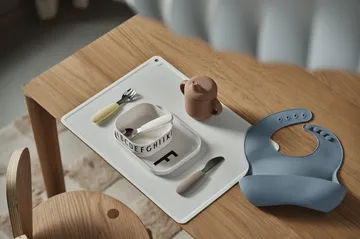 Silly Lätzchen Silikon 2er-Pack - Green-blue - Scandi Living