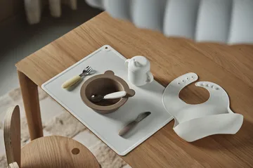 Silly Lätzchen Silikon 2er-Pack - Vanilla-hazel - Scandi Living