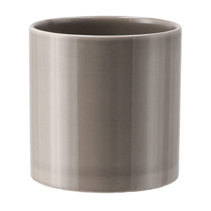 Sleek Blumentopf Ø 12 cm - Beige - Scandi Living