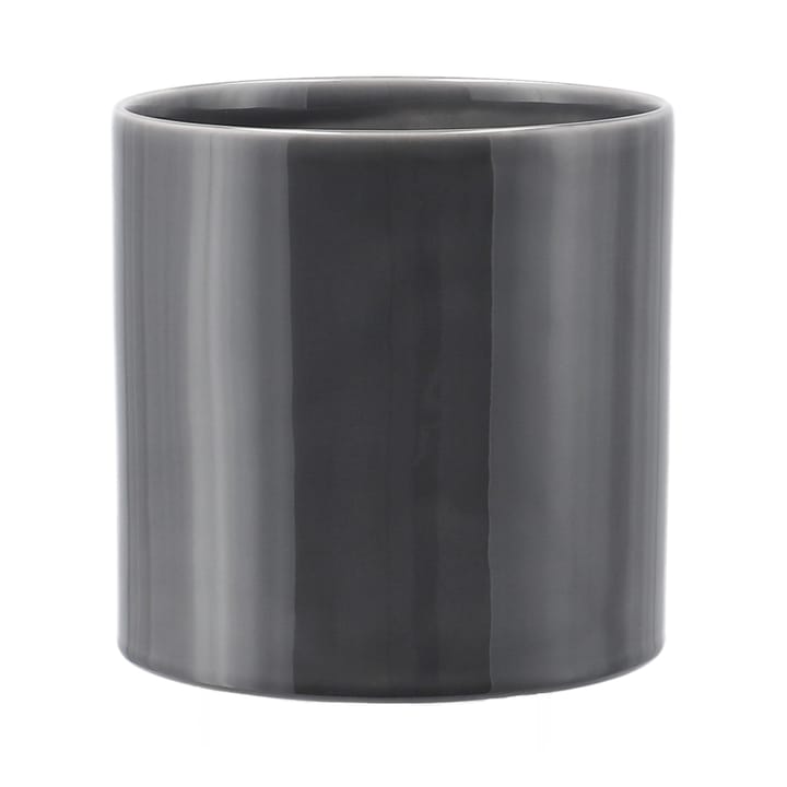 Sleek Blumentopf Ø 12 cm - Charcoal - Scandi Living