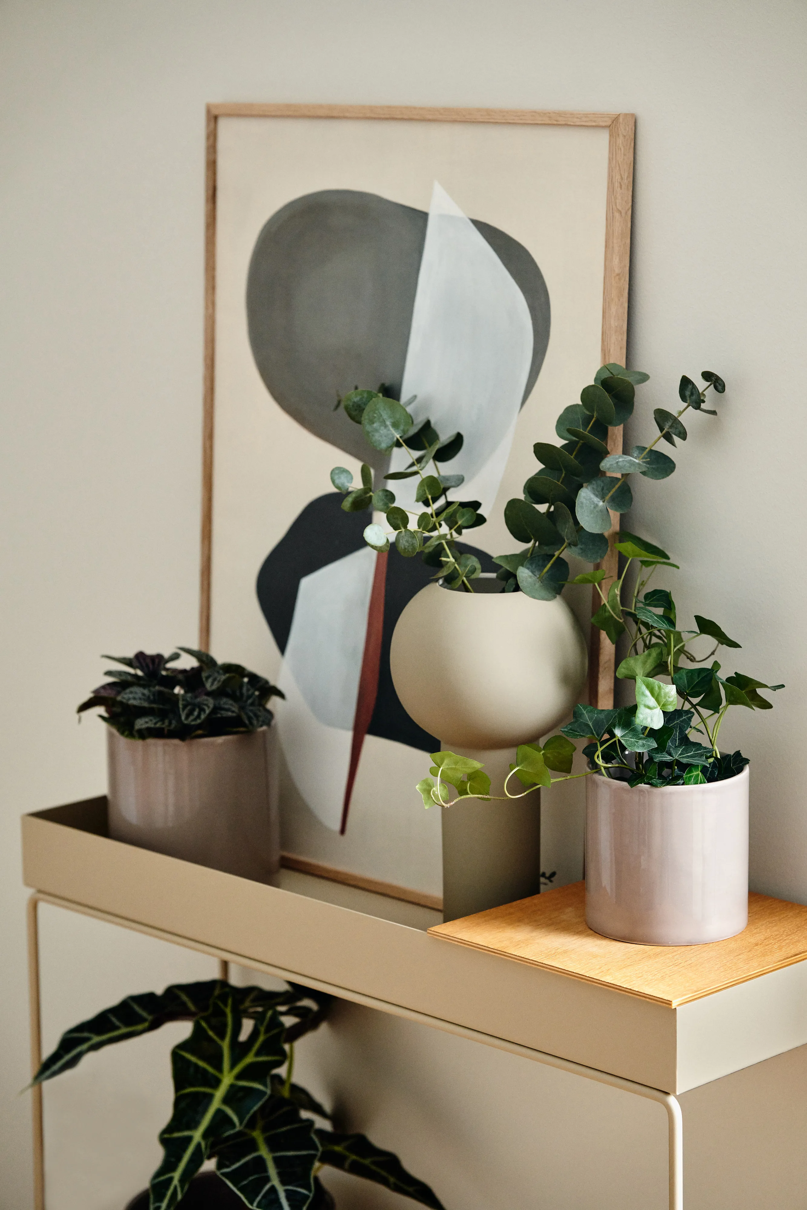Sleek Blumentopf Ø 15 cm