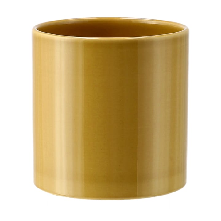 Sleek Blumentopf Ø 15 cm - Mustard - Scandi Living