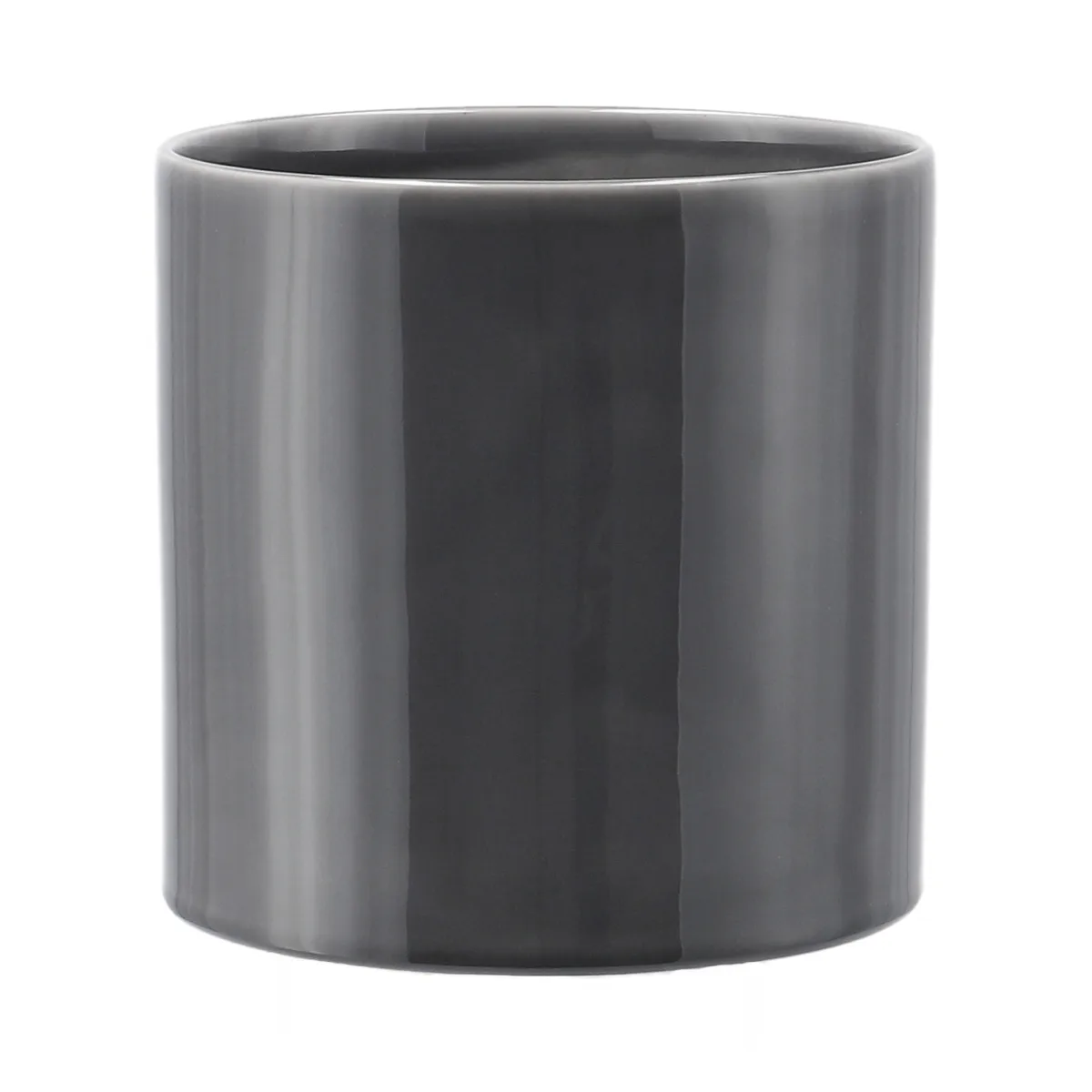 Scandi Living Sleek Blumentopf Ø 19 cm Charcoal