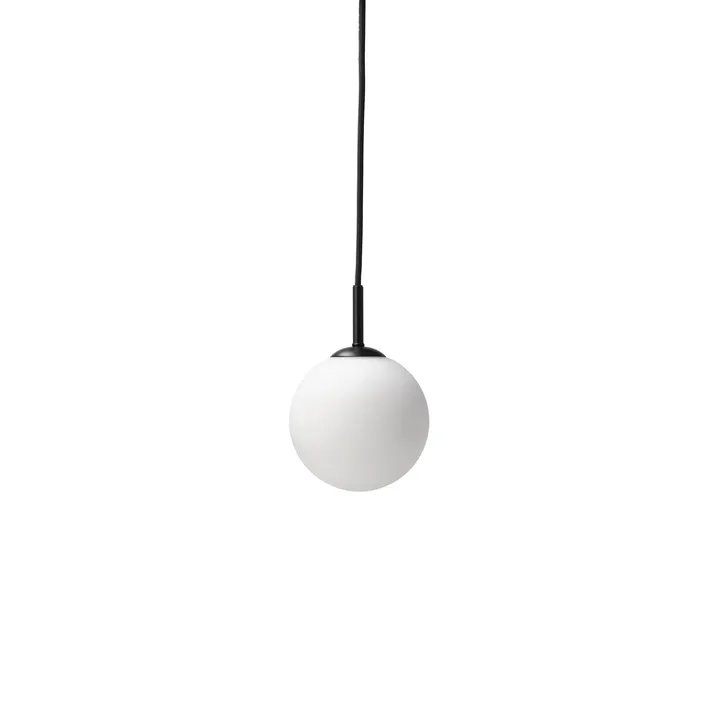 Solar Pendelleuchte D15 cm - Frostglas weiß - Scandi Living
