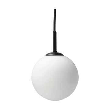 Solar Pendelleuchte D15 cm - Frostglas weiß - Scandi Living