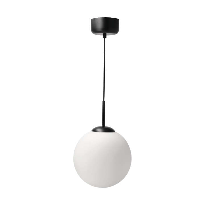 Solar Pendelleuchte D25 cm - Frostglas weiß - Scandi Living