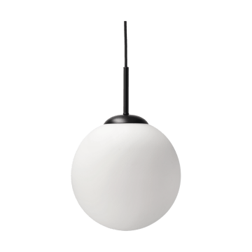 Solar Pendelleuchte D25 cm - Frostglas weiß - Scandi Living