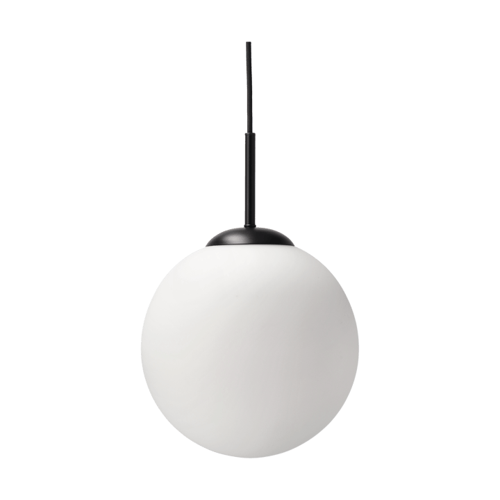 Solar Pendelleuchte D25 cm, Frostglas weiß Scandi Living