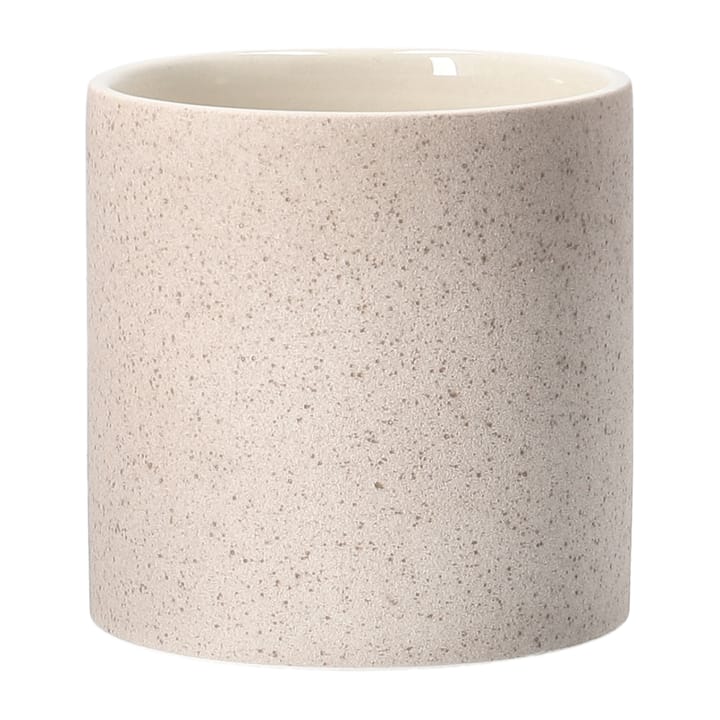 Speckled Blumentopf Ø 12 cm - Beige - Scandi Living