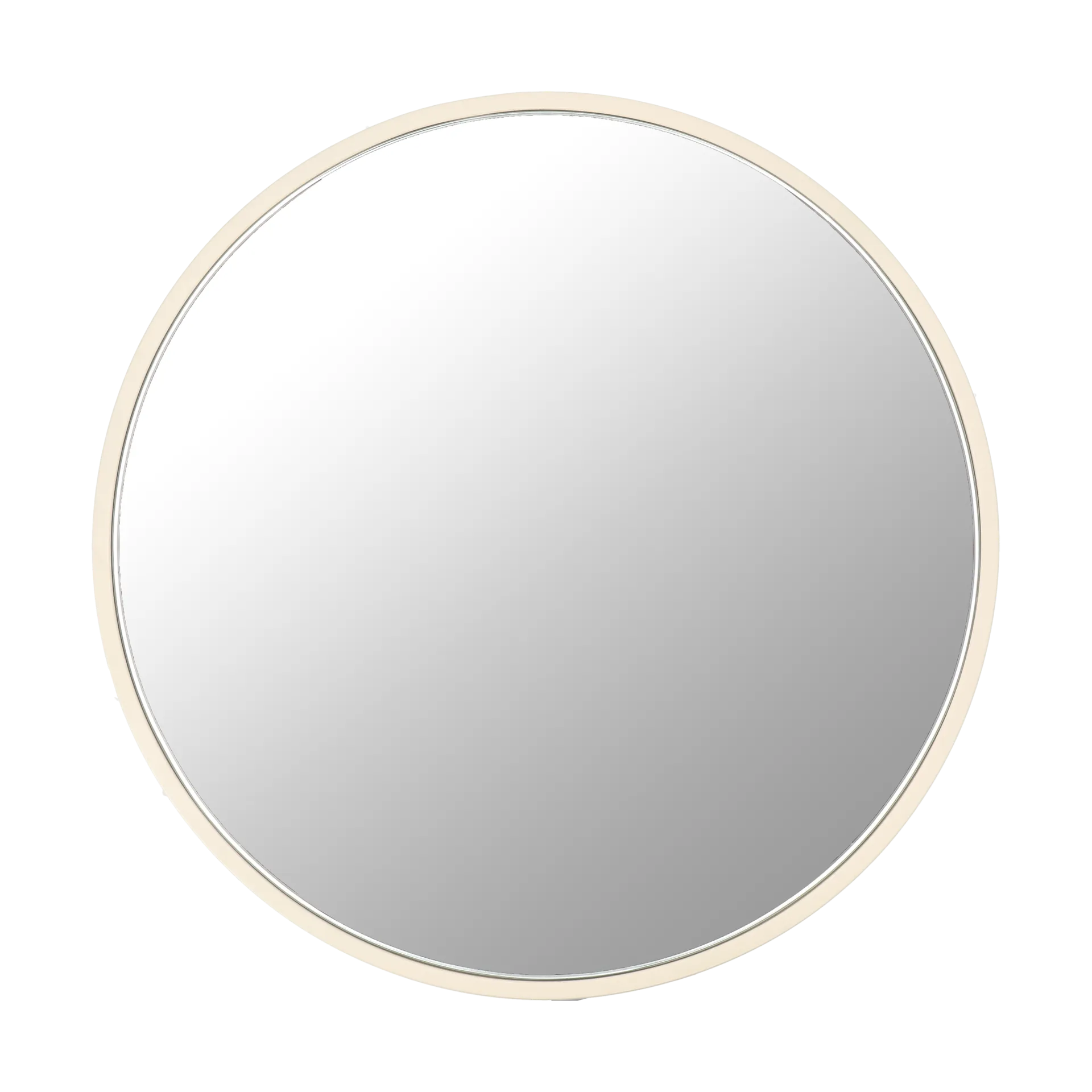 Sphere Spiegel Ø60 cm, Beige Scandi Living