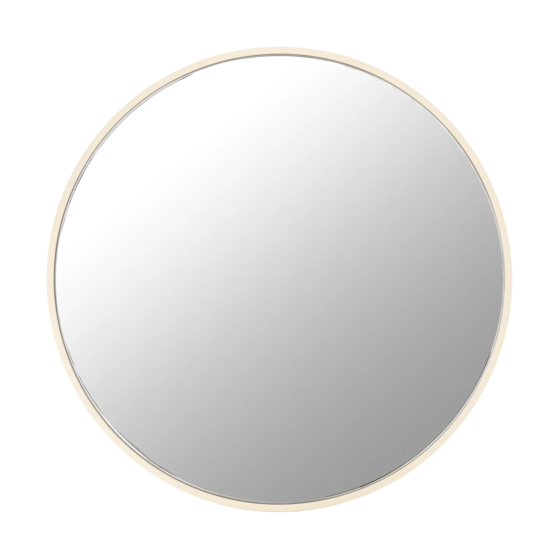 Sphere Spiegel Ø80 cm, Beige Scandi Living