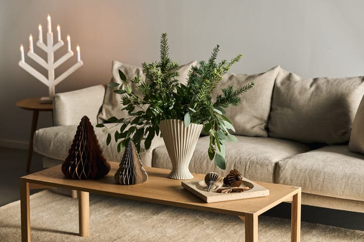 Spira Weihnachtskugeln 4er-Pack - Beige - Scandi Living