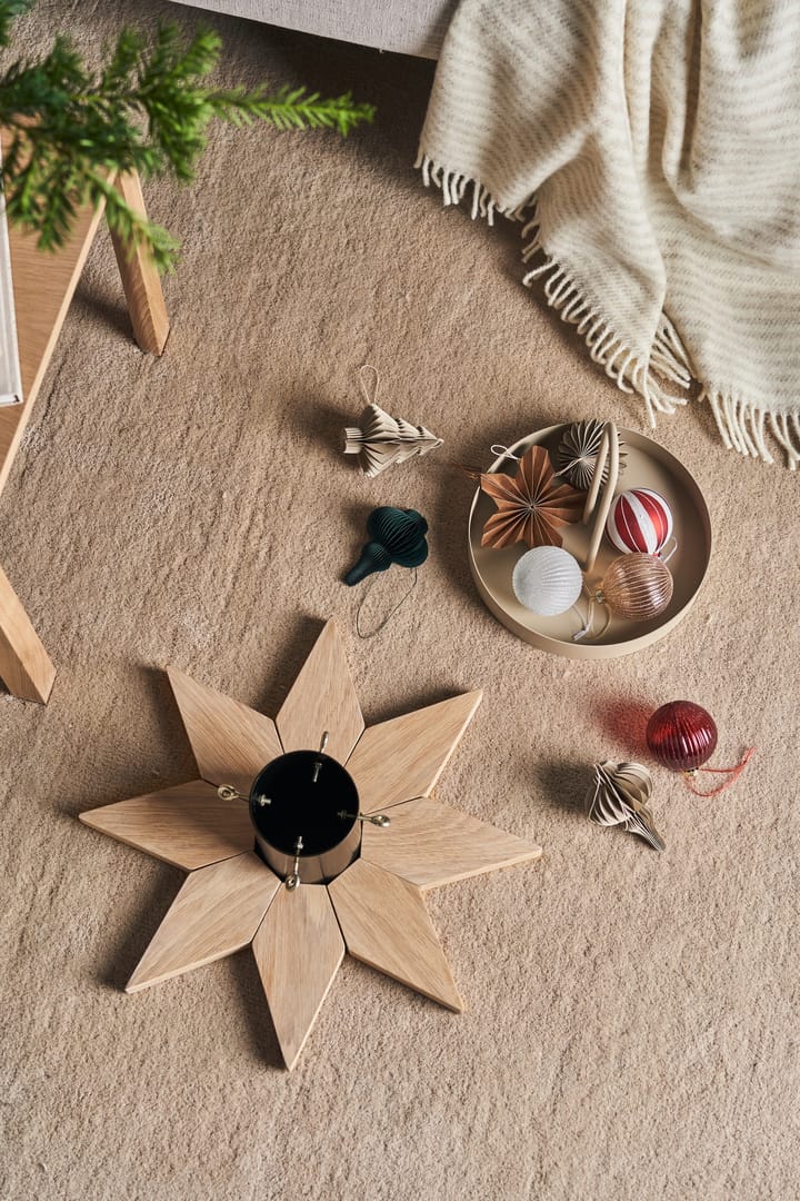 Spira Weihnachtskugeln 4er-Pack, Forest Green Scandi Living