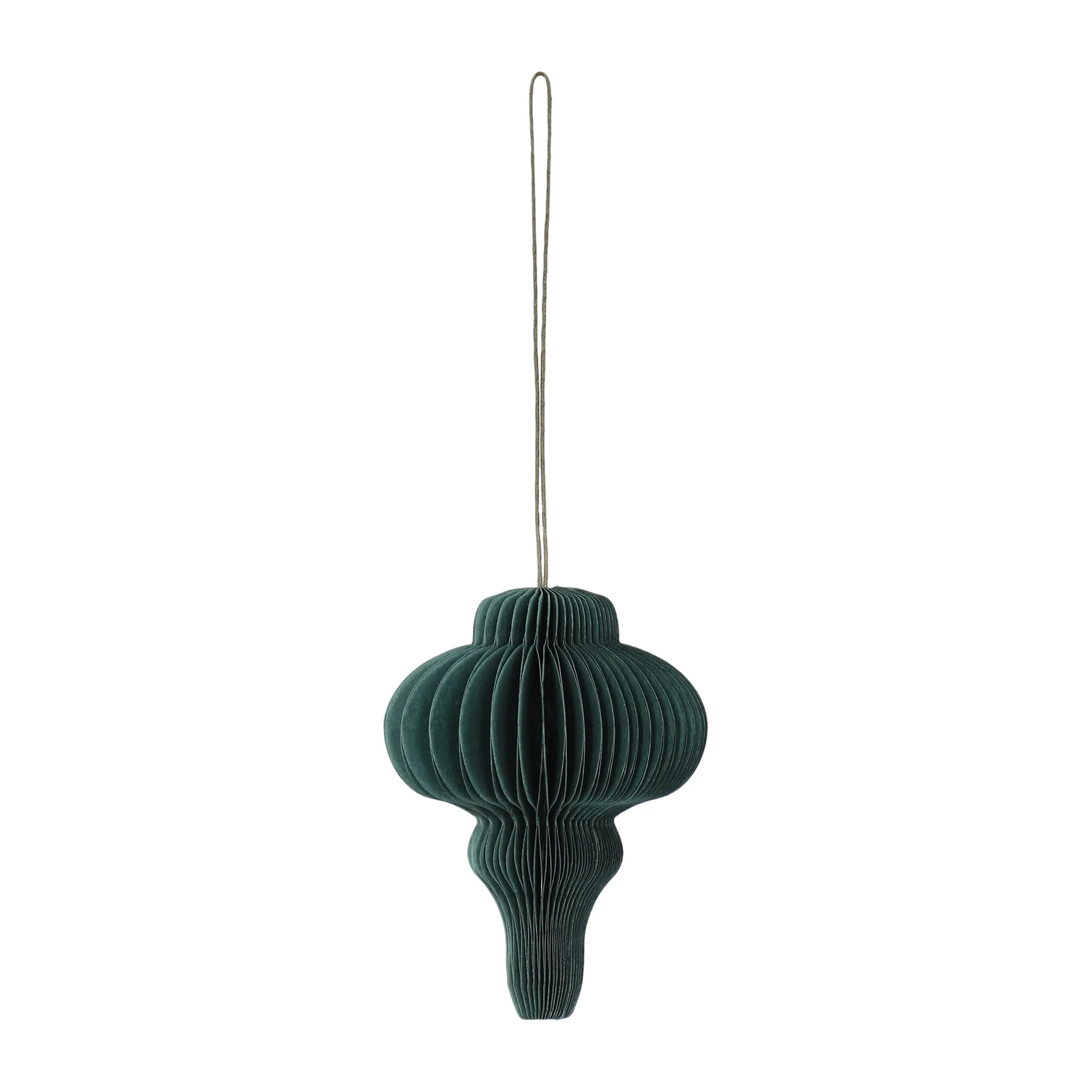 Spira Weihnachtskugeln 4er-Pack, Forest Green Scandi Living