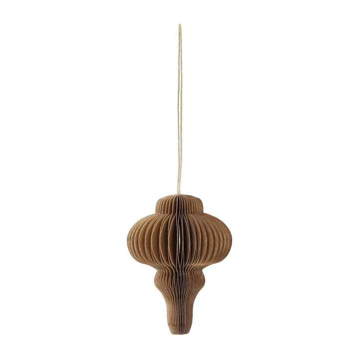 Spira Weihnachtskugeln 4er-Pack, Natural Scandi Living