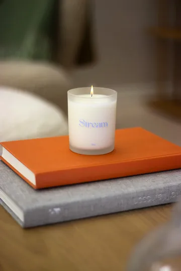 Stream Duftkerze - 180 g - Scandi Living