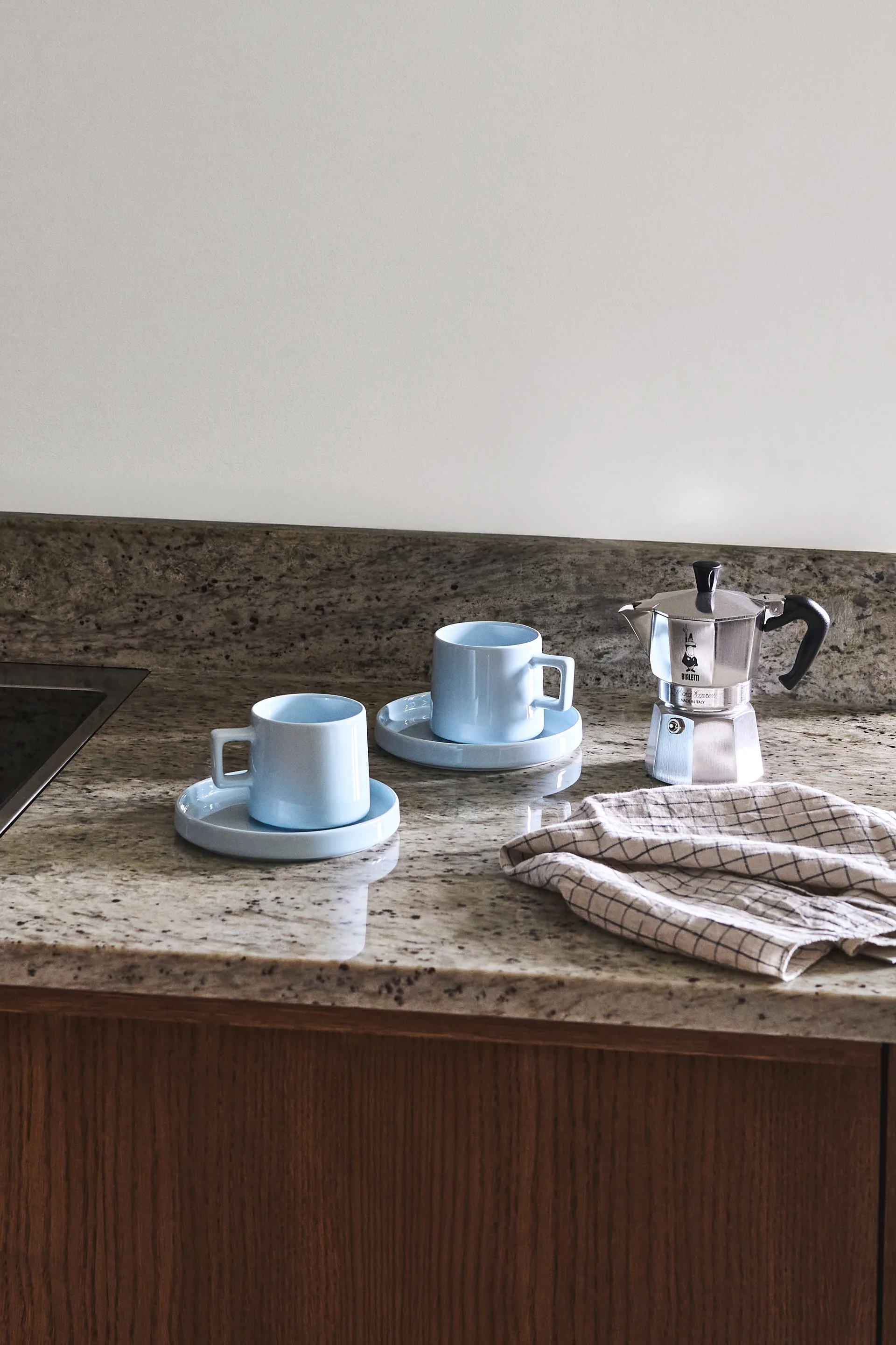 Taper Becher 30 cl, Hellblau Scandi Living