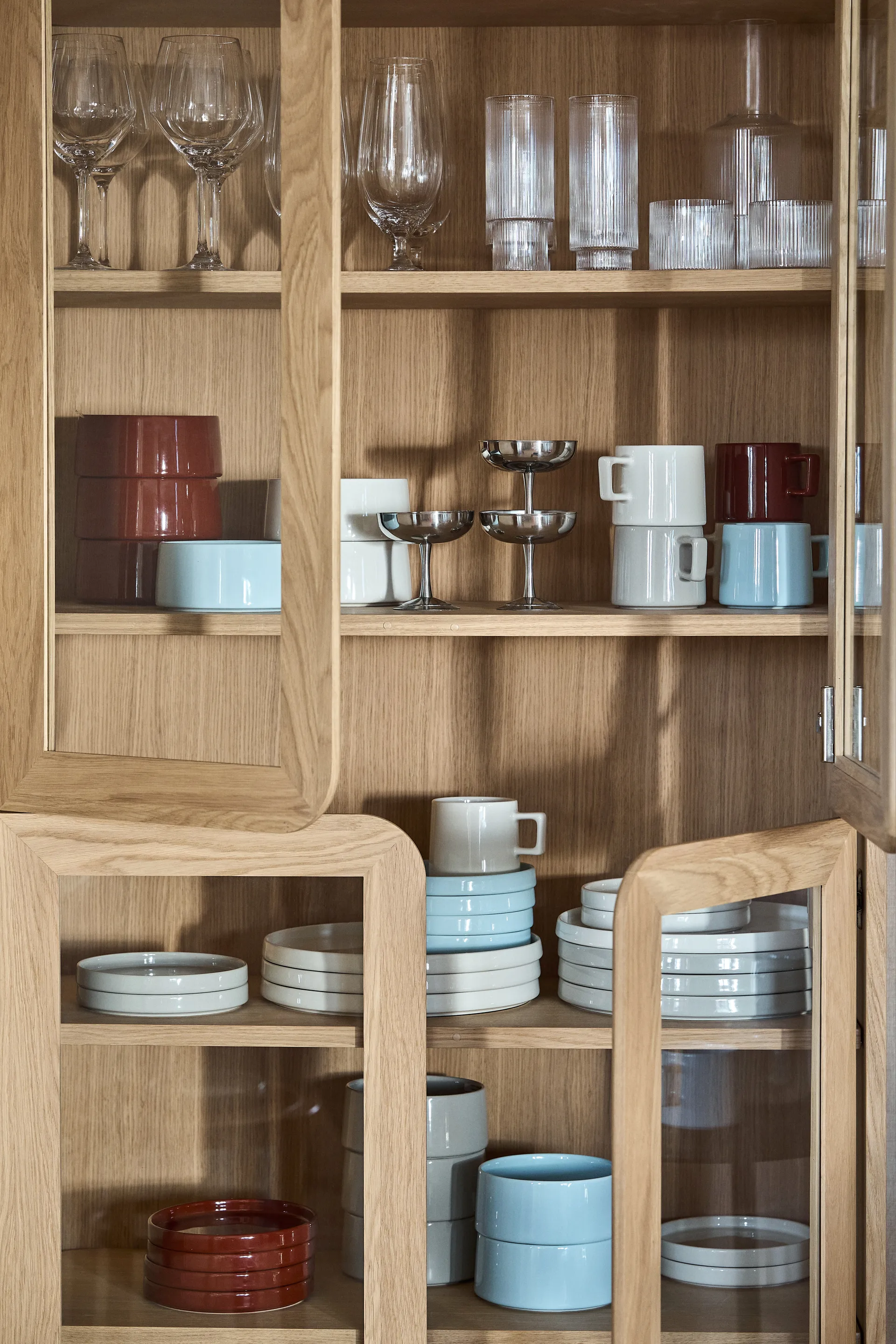 Taper Becher 30 cl, Hellblau Scandi Living