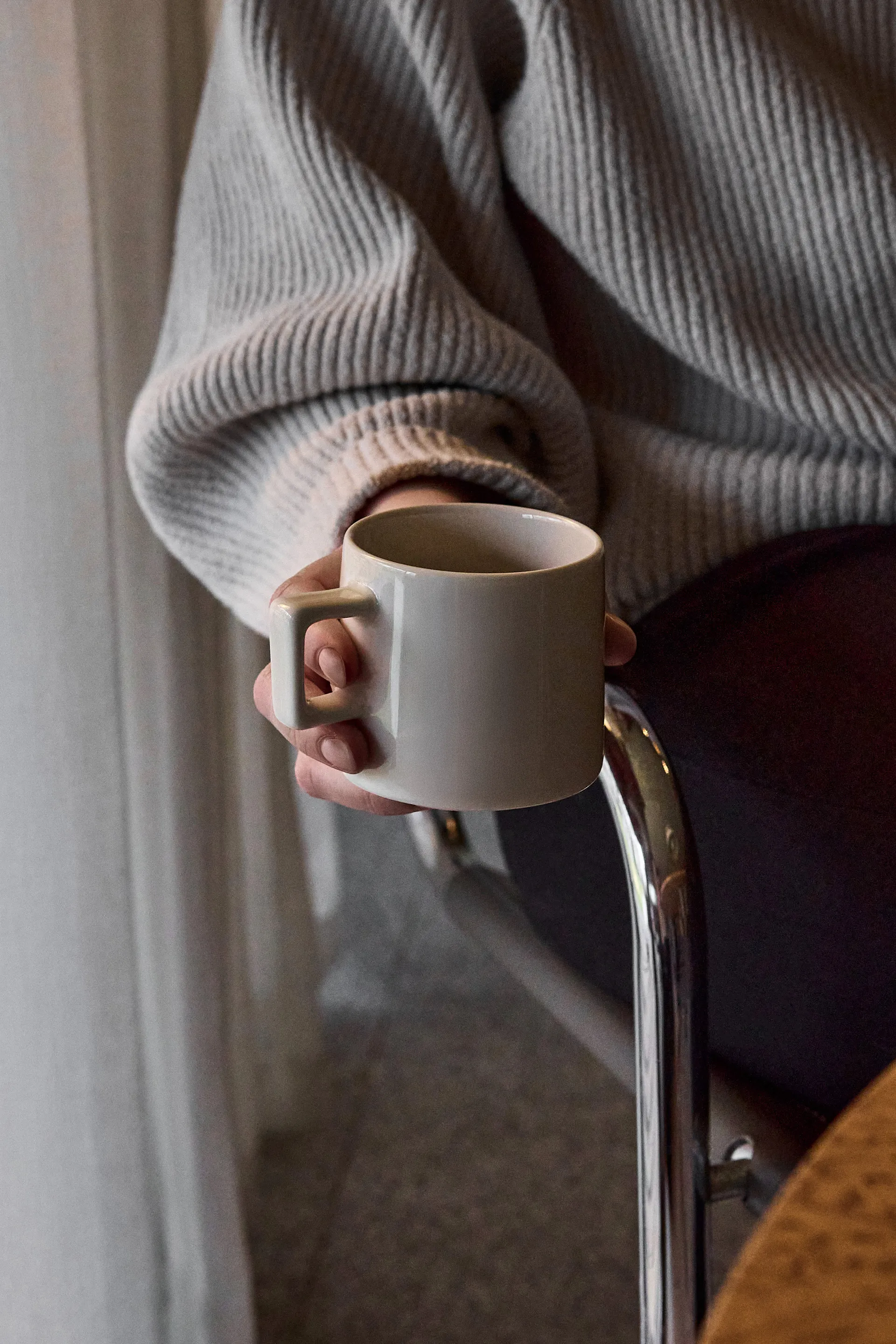 Taper Becher 30 cl, Hellgrau Scandi Living