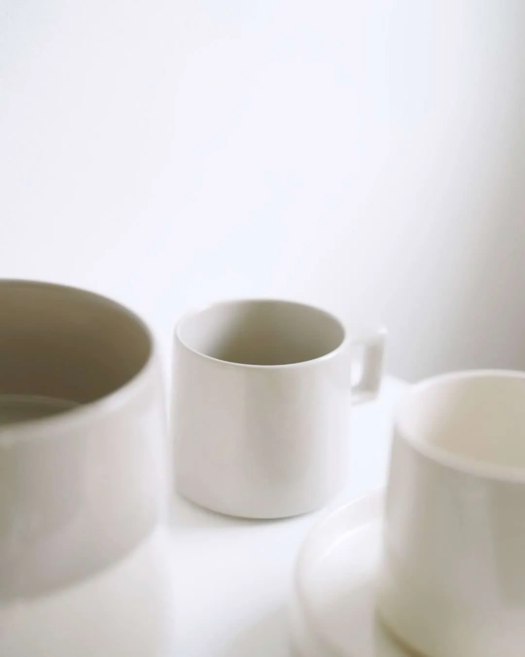 Taper Becher 30 cl, Weiß Scandi Living
