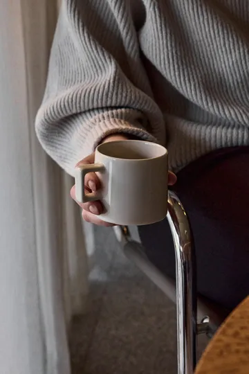 Taper Frühstücks-Set 12 Teile - Hellgrau - undefined - Scandi Living