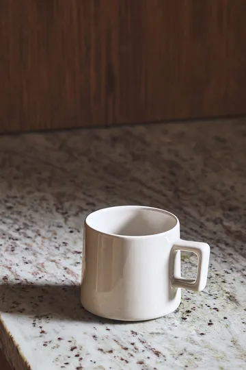 Taper Frühstücks-Set 12 Teile - Weiß - Scandi Living