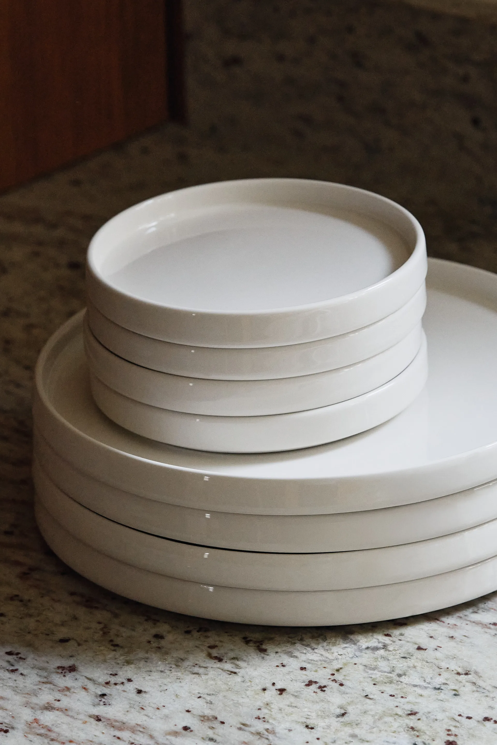 Taper Service-Set 12 Teile - Weiß,  Scandi Living