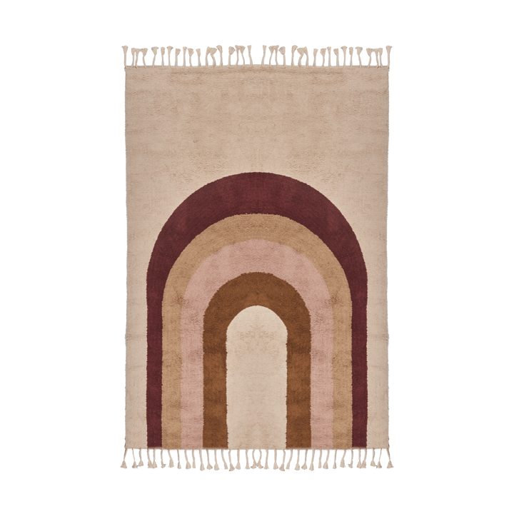 Teppich Arc of Colors 170x240 cm - Rose - Scandi Living