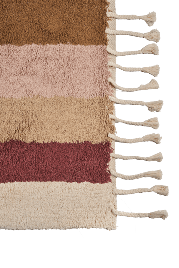 Teppich Arc of Colors 170x240 cm - Rose - Scandi Living