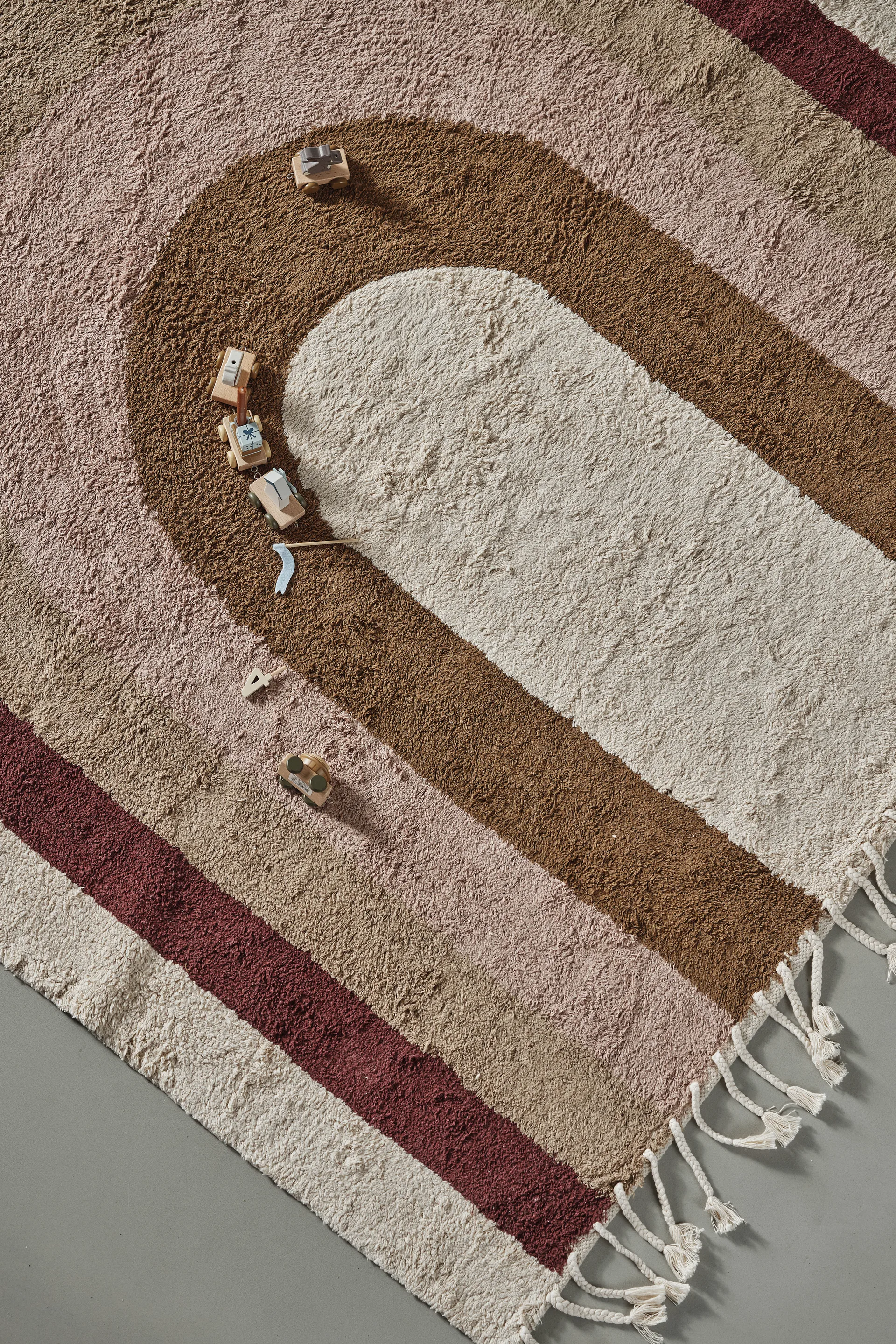 Teppich Arc of Colors 170x240 cm, Rose Scandi Living