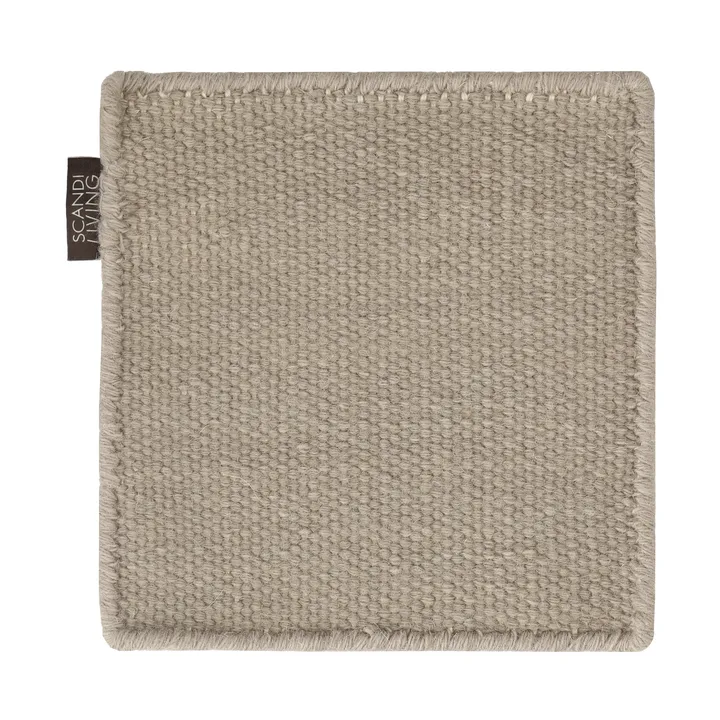 Teppichmuster Balance Wollteppich - Beige - Scandi Living