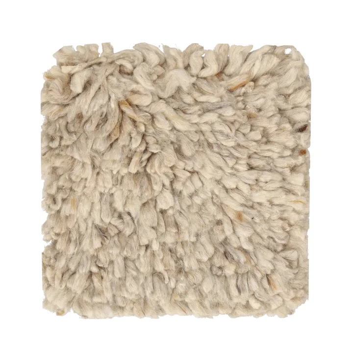 Teppichmuster Cozy Wollteppich - Beige - Scandi Living