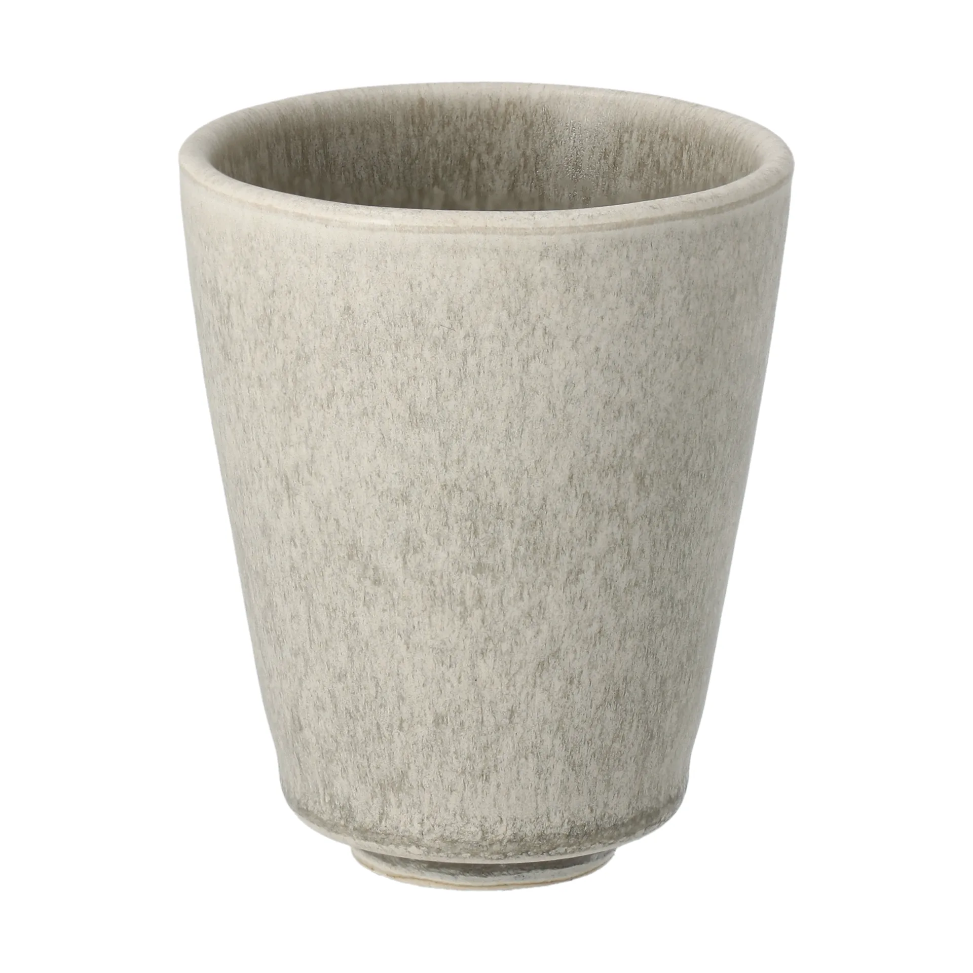 Terra Cappuccinotasse, Beige Steinzeug, 14,5 cl Scandi Living