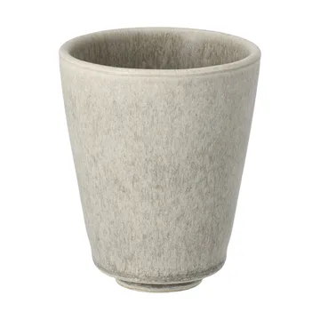 Terra Cappuccinotasse - Beige Steinzeug, 14,5 cl - Scandi Living