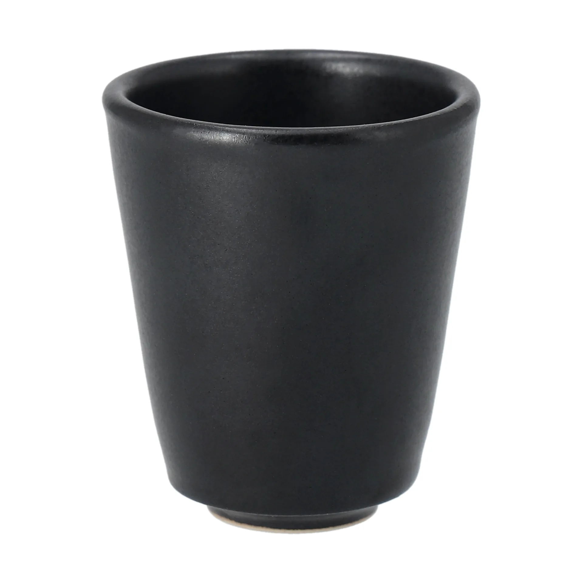 Terra Espressotasse, Schwarz Steinzeug, 6,5 cl Scandi Living