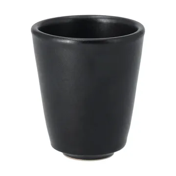 Terra Espressotasse - Schwarz Steinzeug, 6,5 cl - Scandi Living