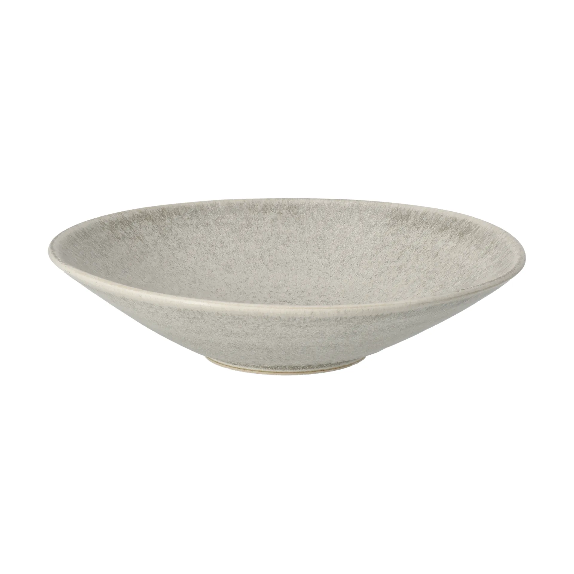 Terra Pastateller, Beige Steinzeug, Ø22,5 cm Scandi Living