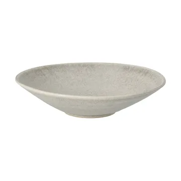 Terra Pastateller - Beige Steinzeug, Ø22,5 cm - Scandi Living