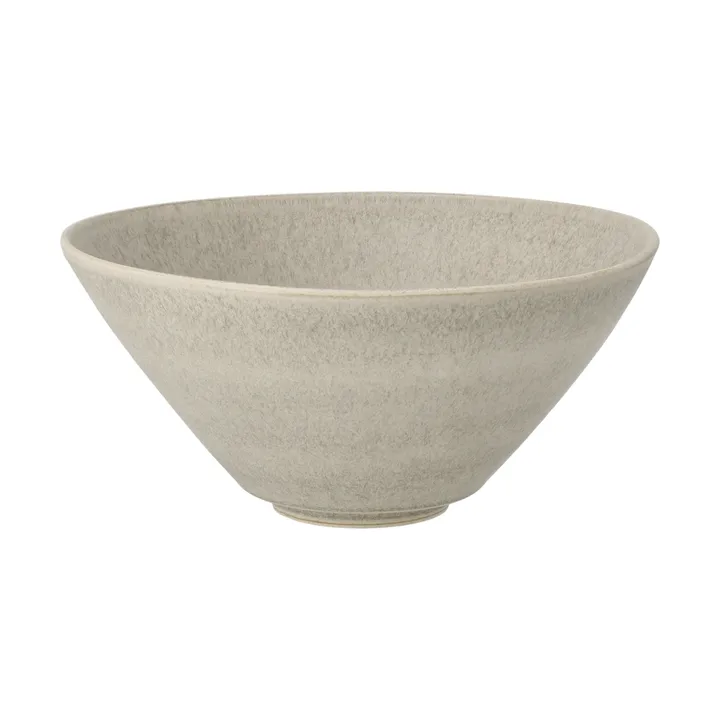 Terra Ramenschale - Beige Steinzeug, Ø20 cm - Scandi Living