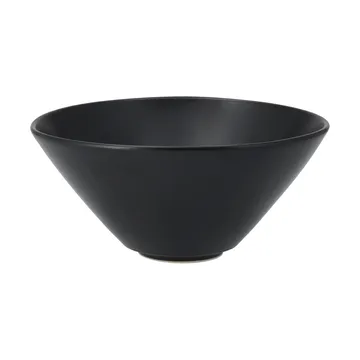 Terra Ramenschale - Schwarz Steinzeug, Ø20 cm - Scandi Living