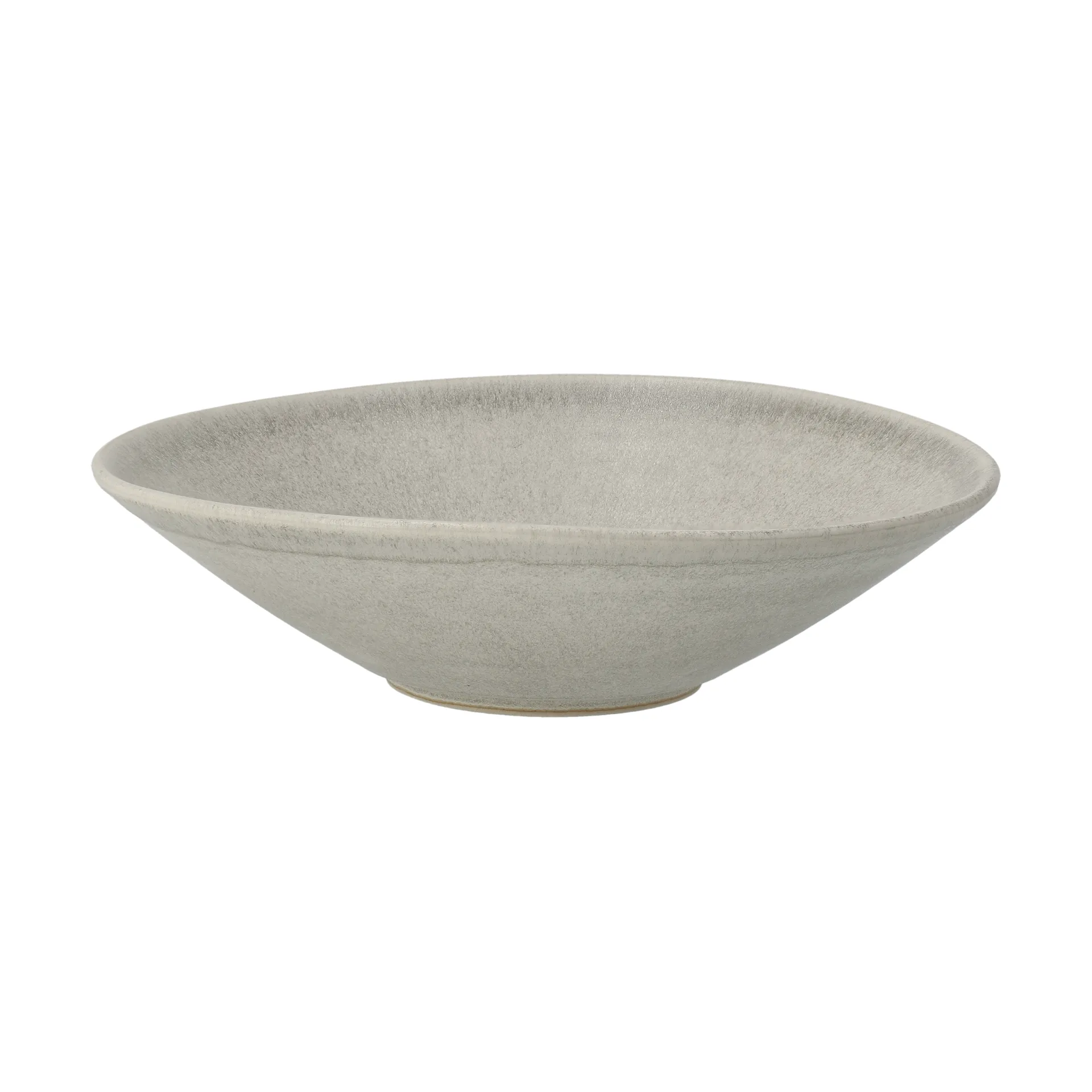 Terra Salatschale, Beige Steinzeug, Ø30 cm Scandi Living