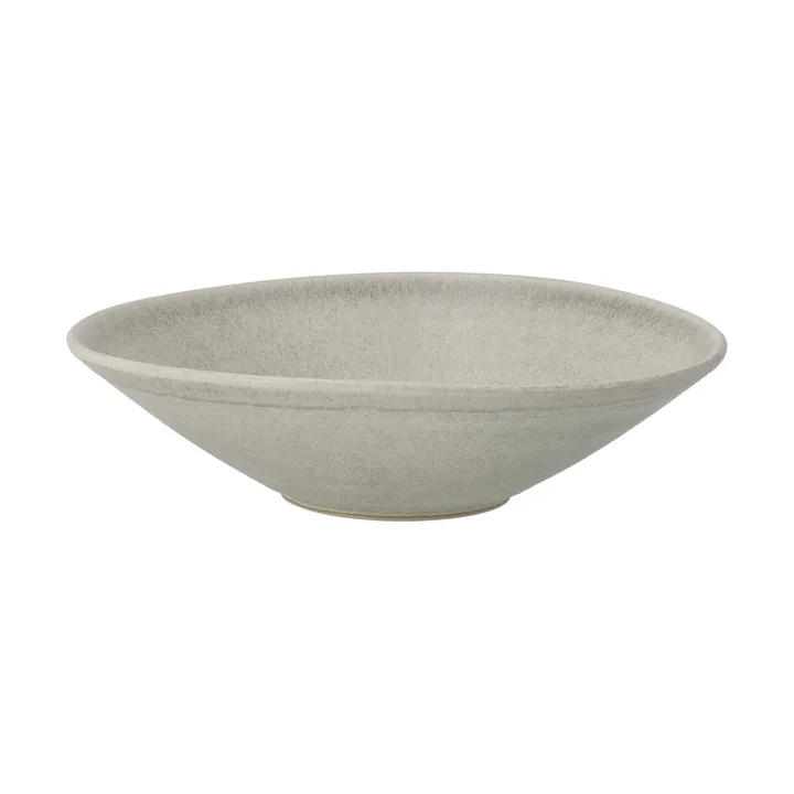 Terra Salatschale - Beige Steinzeug, Ø30 cm - Scandi Living