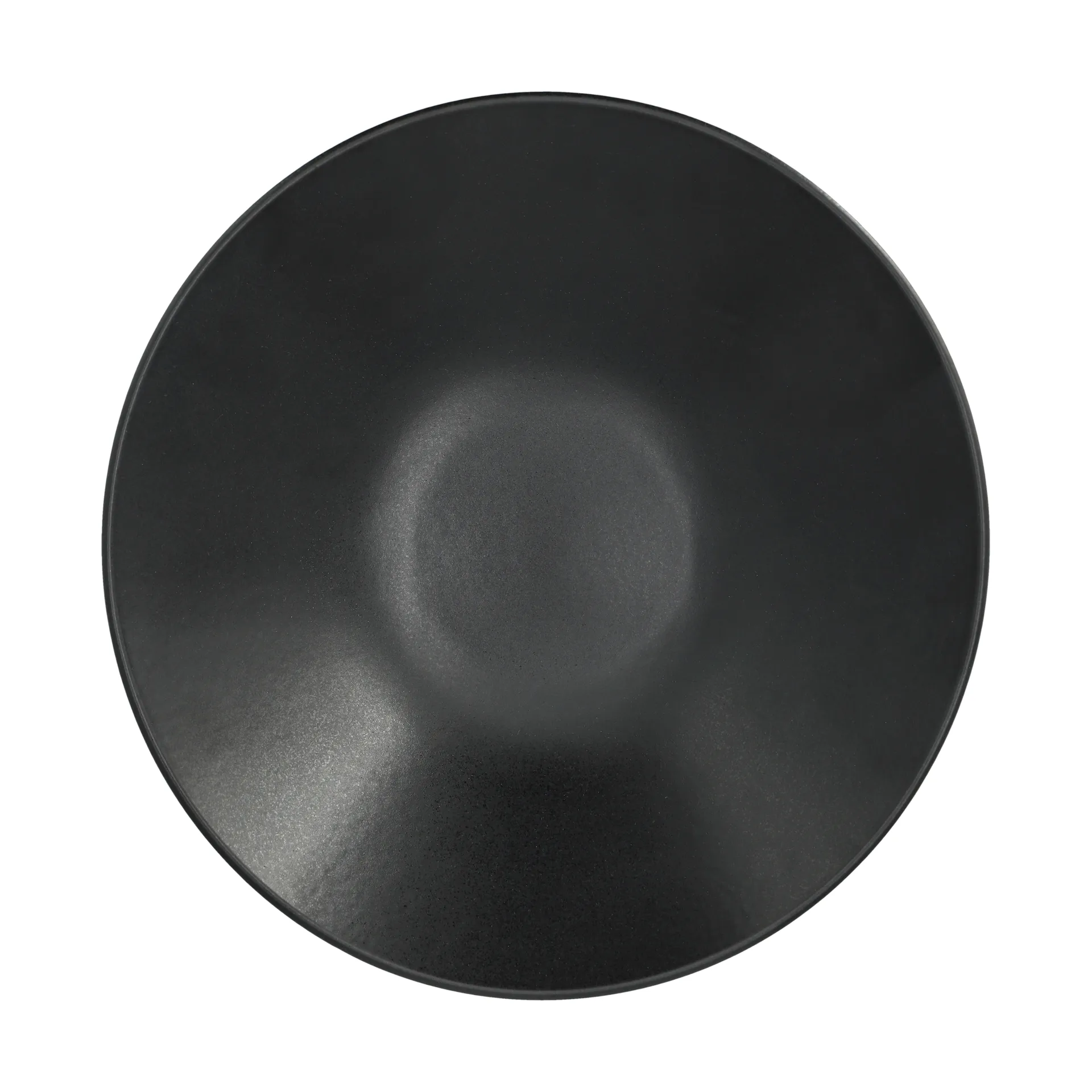 Terra Salatschale, Schwarz Steinzeug, Ø30 cm Scandi Living